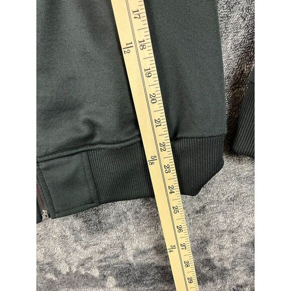 Puma Ferrari Track Jacket Full Zip Scuderia Black Mock Neck Men's S Racing - Picture 13 of 16